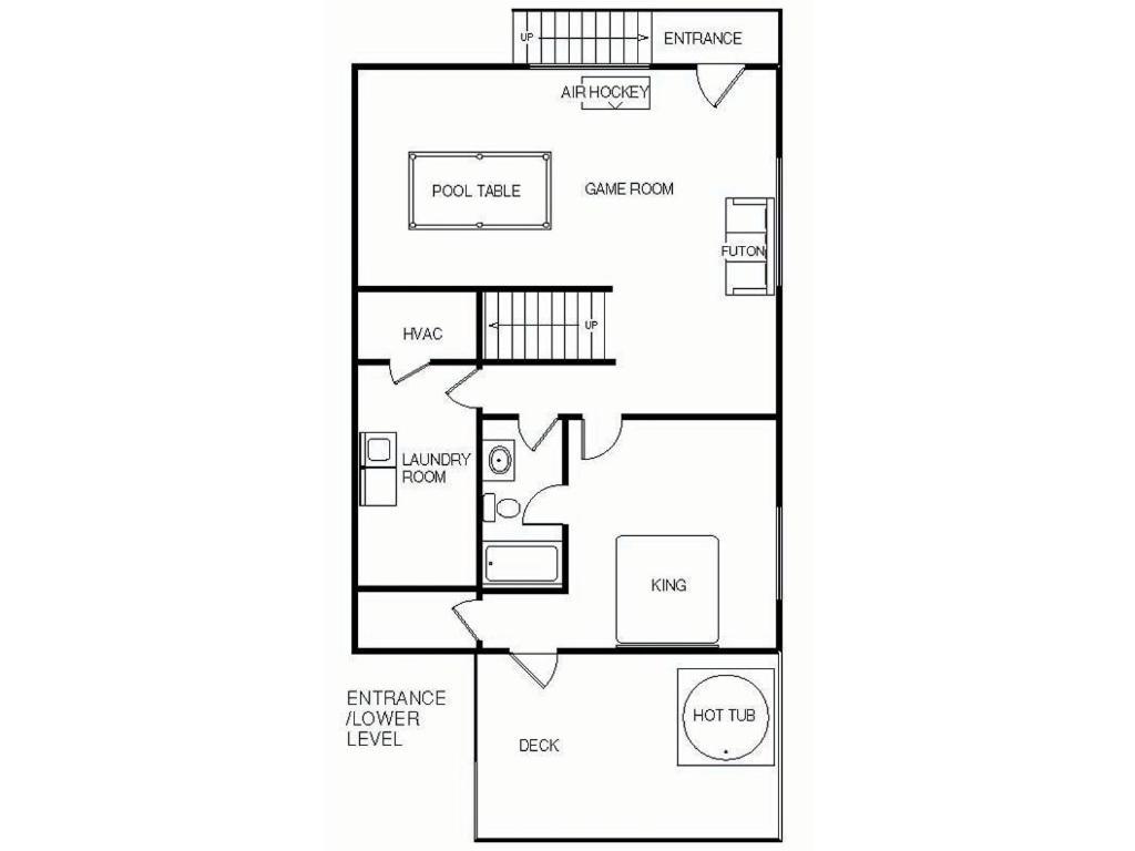 Great Expectations, 3 Bedrooms, Fireplace, Pool Table, Hot Tub, Sleeps 10 Gatlinburg Exterior photo